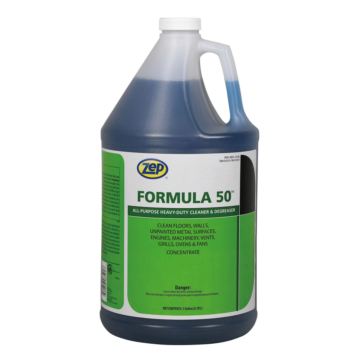 ZEP FORMULA 50 HEAVY-DUTY CLEANER & DEGREASER CONCENTRATE – ZEP Australia